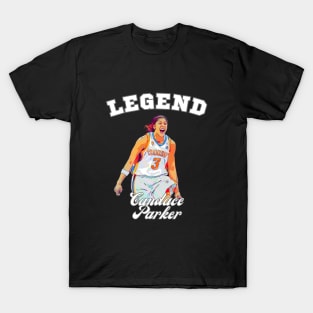 Candace Parker Legend Tennessee Aces Sparks Sky T-Shirt